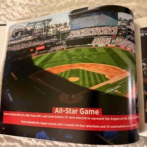 Los Angeles Angels Hardcover Book